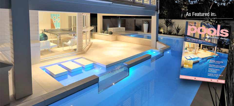 Polar Pools luxury pool
