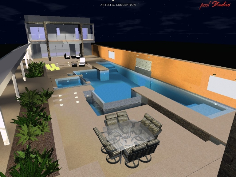 Lap Pools